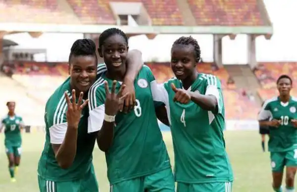 AWCON 2016: Oshoala scores four as Falcons hammer Mali 6-0